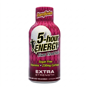 5-hour Energy Extra Strength Transfusion Energy Shot, 57ml, Sugar Free