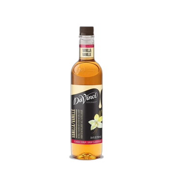 DaVinci Gourmet Classic Vanilla Coffee Syrup, 750ml