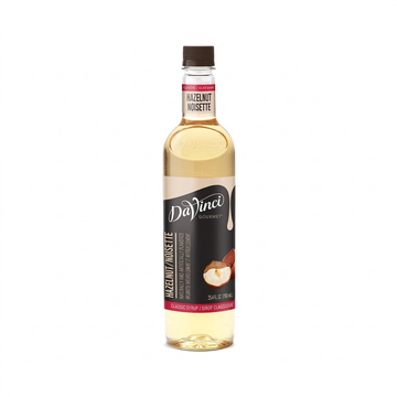 DaVinci Gourmet Classic Hazelnut Coffee Syrup, 750ml
