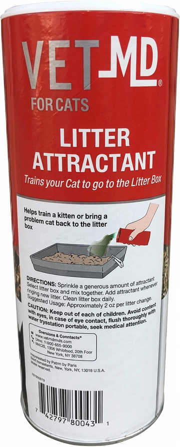 Vet-MD Cat Litter Attractant, 255g