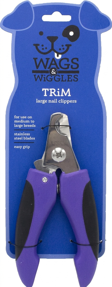 Wags & Wiggles Large Nail Clippers for Dogs