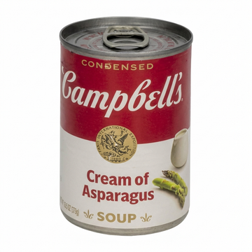 Campbells Condensed Cream Of Asparagus Soup, 298g: Rich, Creamy & Convenient