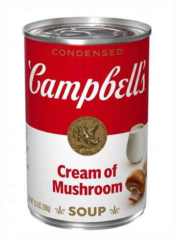 Campbell's Classic Condensed Cream Of Mushroom Soup, 298g