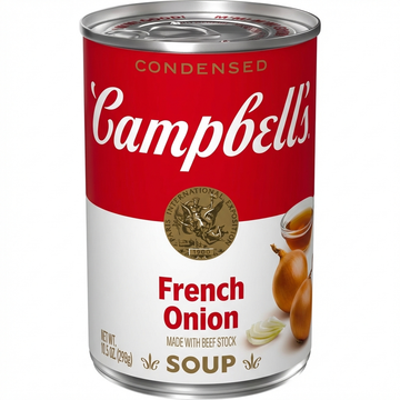 CAMPBELL French Onion Soup 298G: Classic Savory Taste, Quick Meal