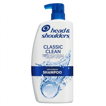 Head & Shoulders Classic Clean Anti-Dandruff Shampoo, 1L