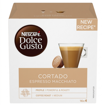NESCAFÉ Dolce Gusto Cortado Espresso Macchiato Robusta Selection