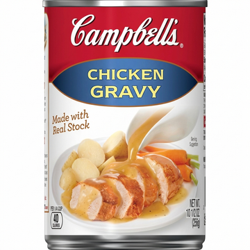Campbell's Chicken Gravy: 298g, 40 Calories Per Serving
