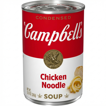 Campbell's Condensed Chicken Noodle Soup, 305G - Classic & Comforting