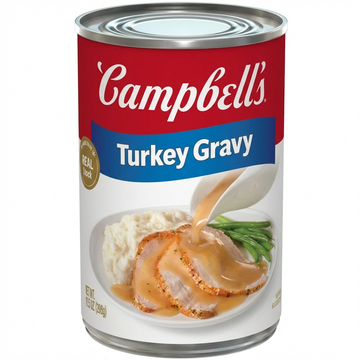 CAMPBELLS Turkey Gravy: Rich & Savory, 298g