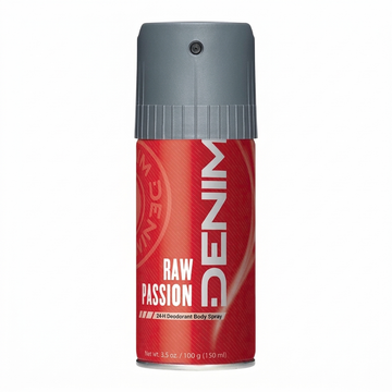Denim Raw Passion 24-Hour Deodorant Body Spray 150ml