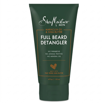 SheaMoisture Maracuja Oil & Shea Butter Full Beard Detangler, 4 oz
