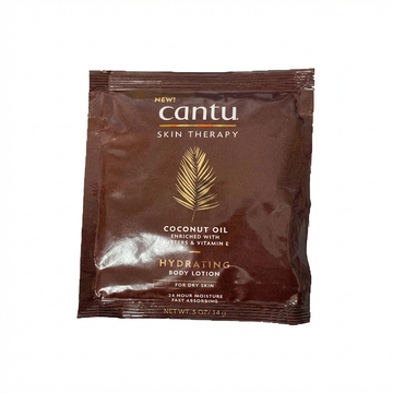Cantu Skin Therapy Coconut Oil Hydrating Body Lotion, 14 G