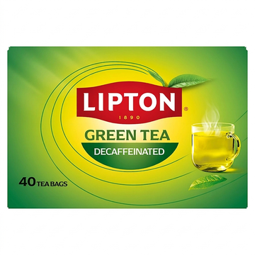 Lipton Decaffeinated Green Tea, 40 Tea Bags, 56g