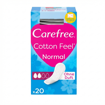 Carefree Cotton Feel Normal, 20 Count