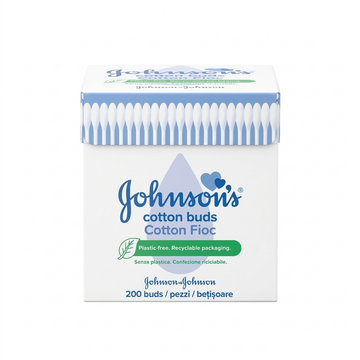 Johnson's Cotton Buds, 200 Count