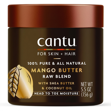 Cantu Mango Butter Raw Blend For Skin And Hair With Shea Butter And Coconut Oil 156g