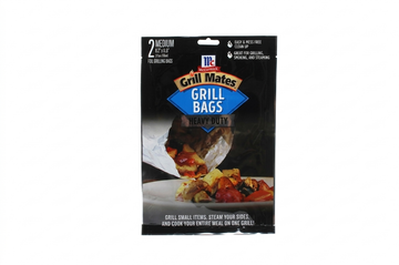 McCormick Grill Mates Foil Grilling Bags, 2 Count