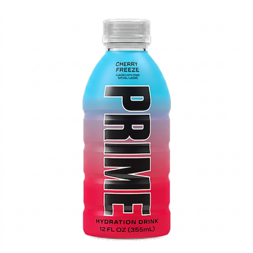 Prime Hydration Cherry Freeze Drink, 12 fl oz (355ml)