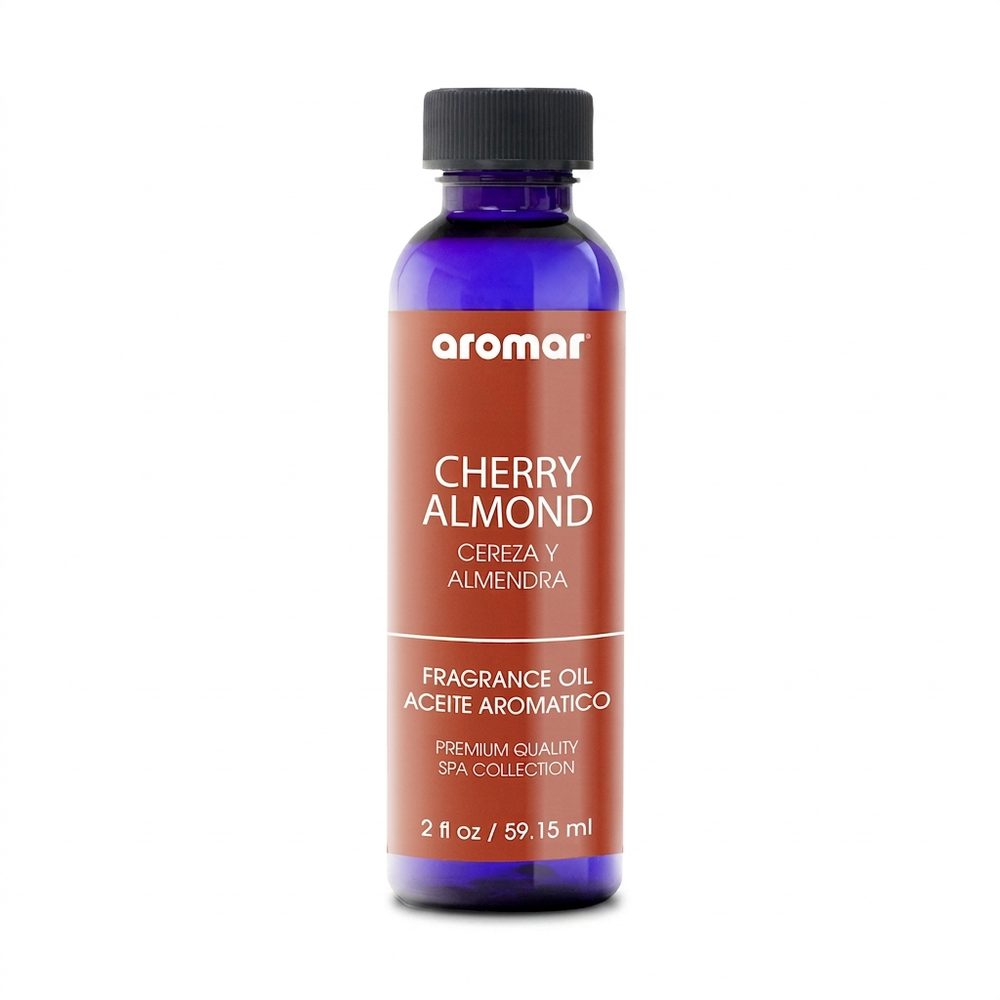 Aromar Cherry Almond Premium Fragrance Oil, Spa Collection, 59.15ml