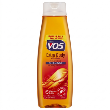 Alberto VO5 Extra Body Volumizing Shampoo With Collagen, 443 Ml