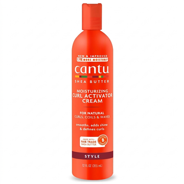 Cantu Shea Butter Moisturizing Curl Activator Cream, 355g