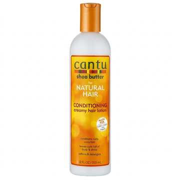 Cantu Shea Butter Conditioning Creamy Hair Lotion for Curls and Coils, 355ml
