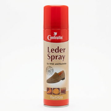 Centralin Suede And Nubuck Leather Spray, Colorless, 250ml