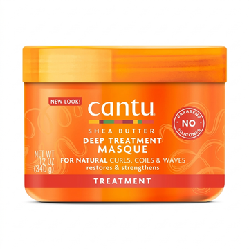 Cantu Shea Butter Deep Treatment Conditioning Hair Masque, 340g