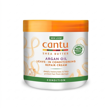 Cantu Argan Oil Leave-In Conditioning Repair Cream, 453g