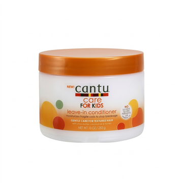 Cantu Care for Kids Leave-In Conditioner with Shea Butter, Coconut Oil & Honey, 283g