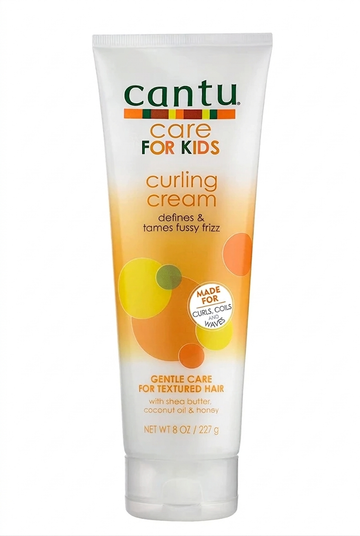Cantu Care for Kids Curling Cream with Shea Butter, Coconut Oil & Honey, 227g