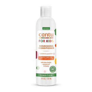 Cantu Care for Kids Nourishing Conditioner with Shea Butter, Coconut Oil & Honey, 8oz (237ml)