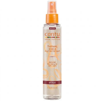 Cantu Shea Butter Thermal Shield Heat Protectant, 5.1 oz (151 ml)