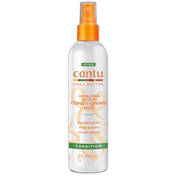 Cantu Shea Butter Hydrating Leave-In Conditioning Mist 8 oz (237 ml)