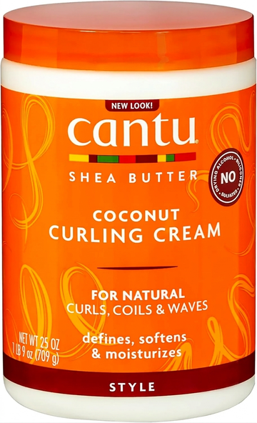 Cantu Shear Butter Coconut Curling Cream 709G