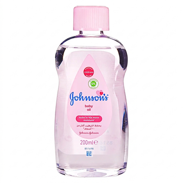 Johnson & Johnson Baby Oil 200 Ml