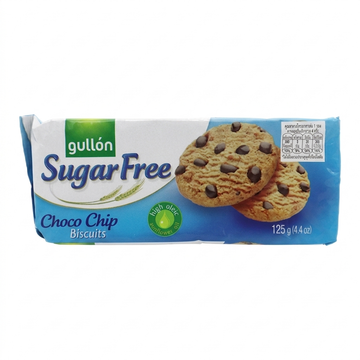 Gullon Sugar Free Choco Chip Biscuits 125G