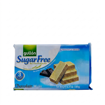 Gullon  Sf Wafer Choc 16/01/23 180G