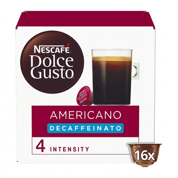 Nescafe Dolce Gusto Amricano Decaf 128G
