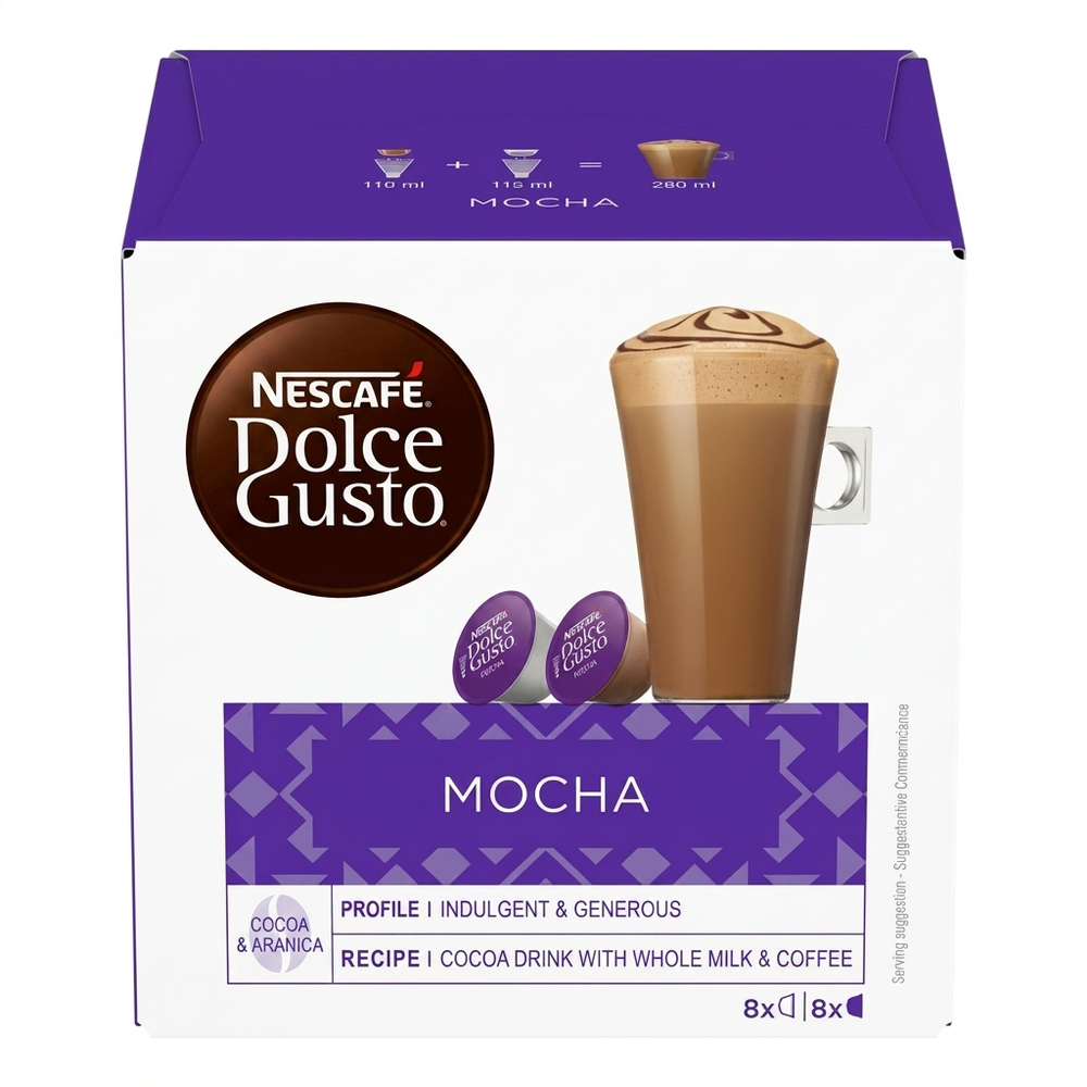 Nescafe Dolce Gusto Mocha 216G