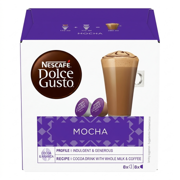 Nescafe Dolce Gusto Mocha 216G
