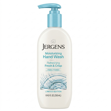 Jergens Hand Soap Fresh & Crisp 8.45 Oz