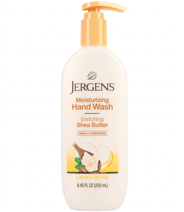 Jergens Hand Wash Shea Butter 8.45 Oz