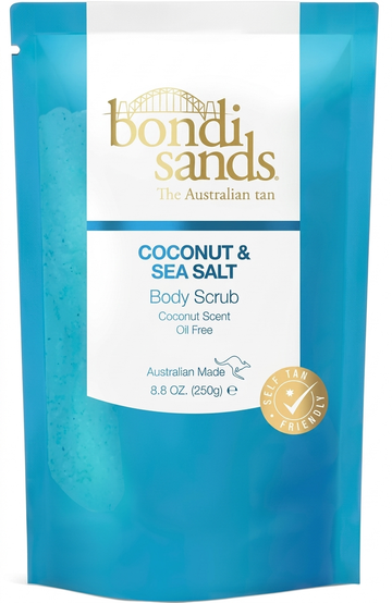 Bondi Sands Body Scrub - Coconut & Sea Salt 250G