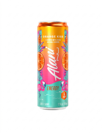 Alani Energy  Orange Kiss355ml