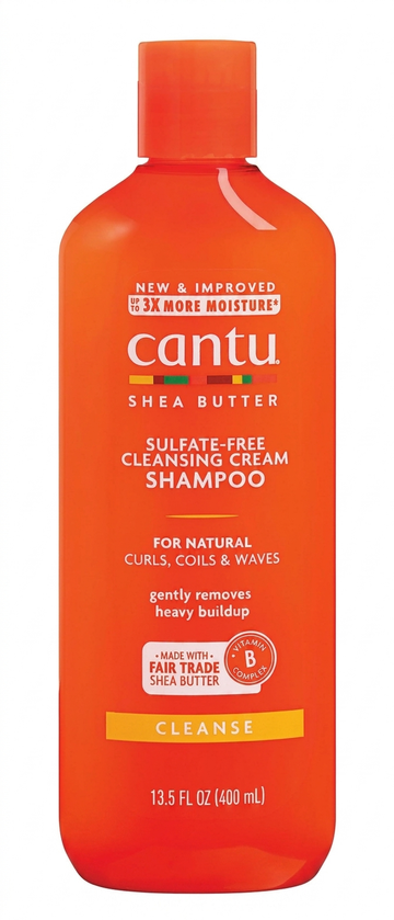 Cantu Shea Btr Cream Shampoo 13.5Oz (400Ml)