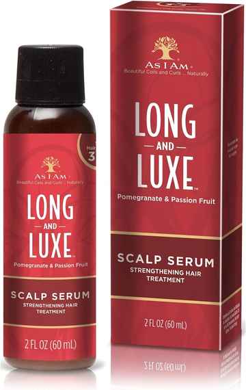 As I Am Long And Luxe Scalp Serum 2 Oz