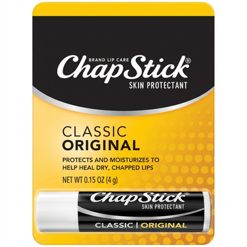 ChapStick Classic Original Lip Balm, 0.15 Oz (4g)