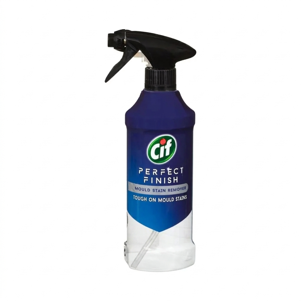 Cif Perfect Finish Mould Stain Remover, Tough on Mould Stains, 435ml