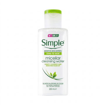 Simple Kind To Skin Micellar Cleansing Water, 200ml
